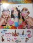 #2 15 бр Еднорог сватбено парти сватба забавни клечки за фото Props пропс аксесоари за снимки