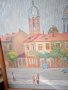 картина-градски пейзаж, снимка 3