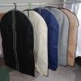 550 Калъф за дрехи с цип за съхранение торба за костюм рокля за пътуване, снимка 1 - Сакове - 20123547
