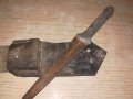 антика-стар нож с кания-18/21см, снимка 8
