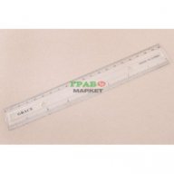 Прозрачна линия, изработена от PVC материал. Дължина - 20 см., снимка 1 - Други - 16192071