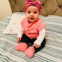 Ленти за глава за бебета(2018 Нови Мотиви), снимка 6 - Шапки, шалове и ръкавици - 21176152