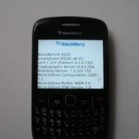 Продавам телефон Blackberry 8520, снимка 2 - Blackberry - 18331813