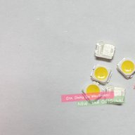 Led smd светодиоди 3228, 2828,  1,5W, 3V за подсветка на тв с голям катод, снимка 1 - Части и Платки - 16356190