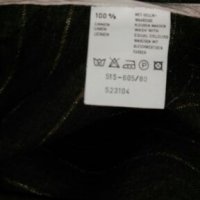 Дамски панталони от лен и памук, снимка 9 - Панталони - 25450418