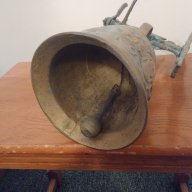 Стара   Английска камбана, снимка 4 - Антикварни и старинни предмети - 18412135
