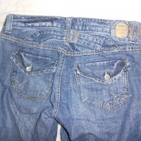 Дънкови панталони Redstar къси ,дамски , снимка 5 - Дънки - 20869205