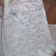 нова бяла лятна блузка с дантелен прозрачен гръб на sity life-размер-л-хл , снимка 4 - Тениски - 7407792