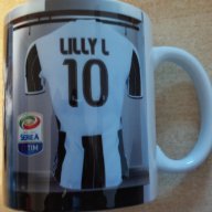 Juventus!Уникална Фен Чаша на Juventus с Ваше име и номер!, снимка 4 - Футбол - 6872667