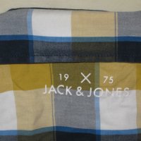 Ризи JACK&JONES   мъжки,Л и 2ХЛ, снимка 5 - Ризи - 20824088