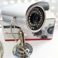 KYX-1007 Метална 3.6мм Вандалоустойчива Водоустойчива Охранителна Камера 36ir LED за Нощно Виждане, снимка 1 - HD камери - 19881047