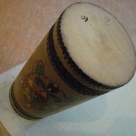 Моливник дървен пирографиран, снимка 5 - Други ценни предмети - 11399710