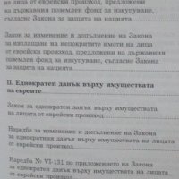 Антиеврейското законодателство и неговото преодоляване (1942-1945) Димитър Токушев 2010г., снимка 3 - Специализирана литература - 25307398