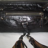 Винтидж чанта / мини чанта ”Аdax” / genuine leather / естествена кожа / чанта за цял живот , снимка 11 - Чанти - 14963313