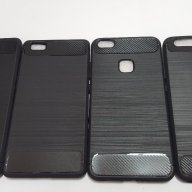 CARBON силиконов гръб за Huawei P10,P10 Lite,P9 Lite,P8 Lite, снимка 1 - Калъфи, кейсове - 18440484
