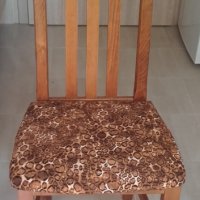 Стол дървен за кухня - един брой, снимка 1 - Столове - 26152407