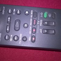 sold-sony remote for rdr hdd/dvd recorder-внос швеицария, снимка 7 - Дистанционни - 25325823