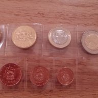 Латвия Евро Монети - пълен сет 2014 г., снимка 1 - Нумизматика и бонистика - 16923977