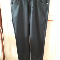 Дамски еластичен панталон черен нов, снимка 2 - Панталони - 24712761