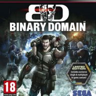 Binary Domain / нова	 - PS3 оригинална игра, снимка 1 - Игри за PlayStation - 7481241