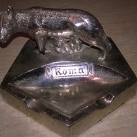 roma-ретро колекция-метален пепелник-внос швеицария, снимка 12 - Колекции - 22010948