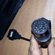 Кабели за автодиагностика,Iveco 30pin - OBD2 V2 Adapter Stecker - Diagnose Kabel Anschlüss, снимка 1 - Аксесоари и консумативи - 17460915