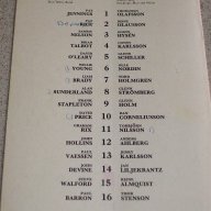 Арсенал - ИФК Гьотеборг оригинална футболна програма - четвъртфинал от турнира за КНК през 1980 г., снимка 6 - Други ценни предмети - 12964520