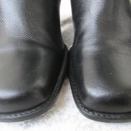 КАТО НОВИ дамски ботуши 36 - 37 PARADE® original women boots, 100% висококачествена естествена кожа, снимка 7 - Дамски боти - 16733312