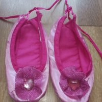 Розови балеринки, снимка 4 - Бебешки обувки - 20898367