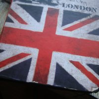 " Английското знаме " - тефтер с твърди корици, снимка 4 - Подаръци за мъже - 22126669