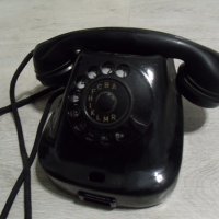 № 108  стар телефонен апарат Т-ТА 42 - 1963 г, снимка 3 - Колекции - 19977092