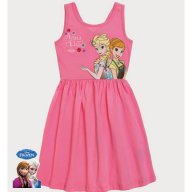 Нова цена! Детска рокля Frozen за 5 г., снимка 1 - Детски рокли и поли - 10195709