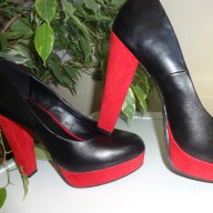 Като нови обувки Graceland, снимка 1 - Дамски обувки на ток - 18336573