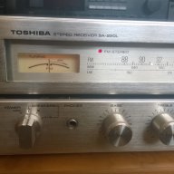 toshiba sa-220l stereo receiver-made in japan-ретро ресивър, снимка 8 - Ресийвъри, усилватели, смесителни пултове - 7312685