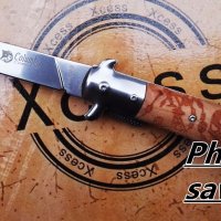 Сгъваем нож Columbia FS-1245, снимка 8 - Ножове - 19899985