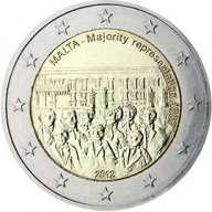 2 Евро монети (възпоменателни) емитирани 2012г, снимка 10 - Нумизматика и бонистика - 16389373
