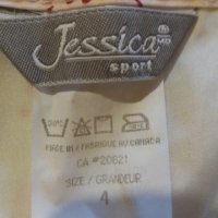 Дам.пола-"Jessica"/памук+ликра/,цвят-шарена. Закупена от Италия., снимка 5 - Поли - 21937587