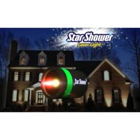 Star Shower лазер за коледна украса, снимка 3 - Коледни подаръци - 20235669