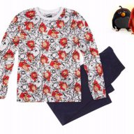 Детска пижама д. р. Angry Birds за 6, 8 и 10 г., снимка 1 - Детски пижами - 15903718