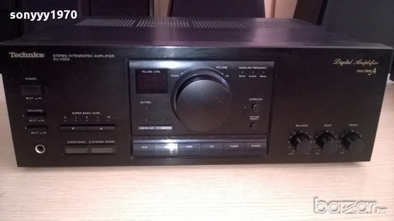 technics su-x502-made in japan-330watts-внос швеицария, снимка 1