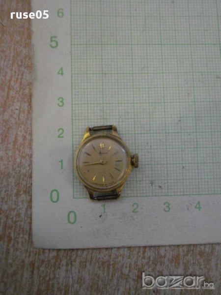 Часовник "ЧАЙКА" дамски работещ съветски, снимка 1