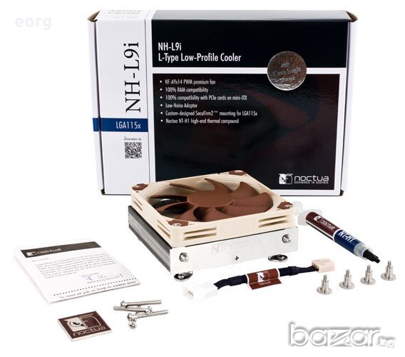 Охлаждане за процесор Noctua socket сокет 1155, 1150 , снимка 1