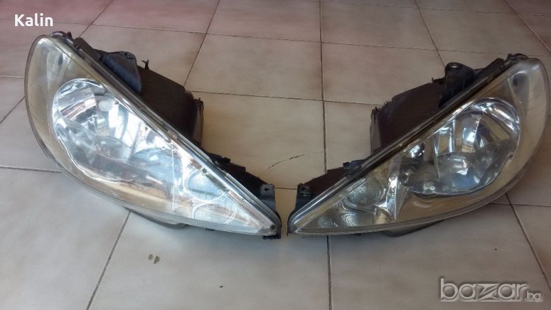 Кристални фарове Peugeot 206 VALEO, снимка 1