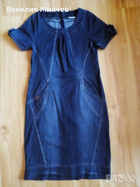 Дънкова рокля, снимка 1