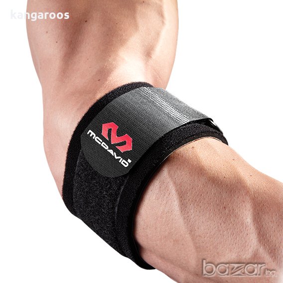 Ластичен налакътник за тенис, снимка 1