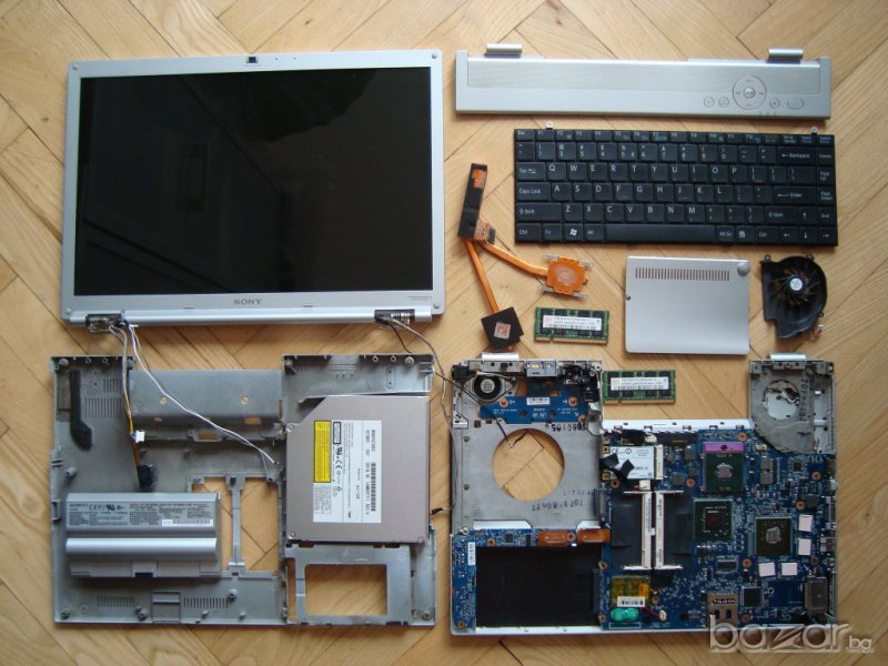 Sony Vaio Pcg-391m лаптоп на части, снимка 1