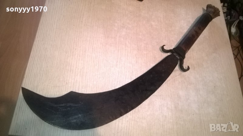 изковани в огъня-оръжие/кукри/меч/сабя-внос швеция-72см, снимка 1