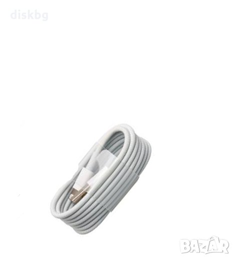 Нов кабел за iPhone 5/6/7/8/Х, 1 метър, снимка 1