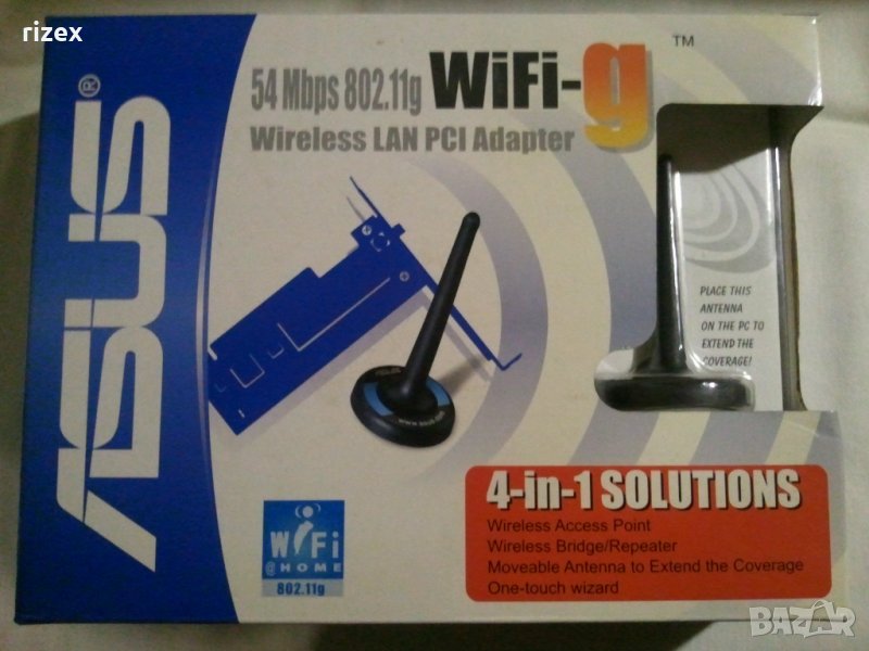 Asus WiFi-PCI Adapter, снимка 1