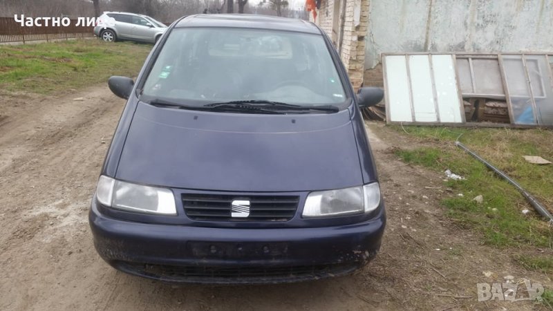 Seat Alhambra I (7MS) 1.9TDI 90k 1z , снимка 1